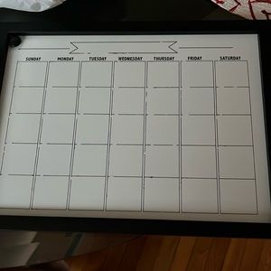 A calendar